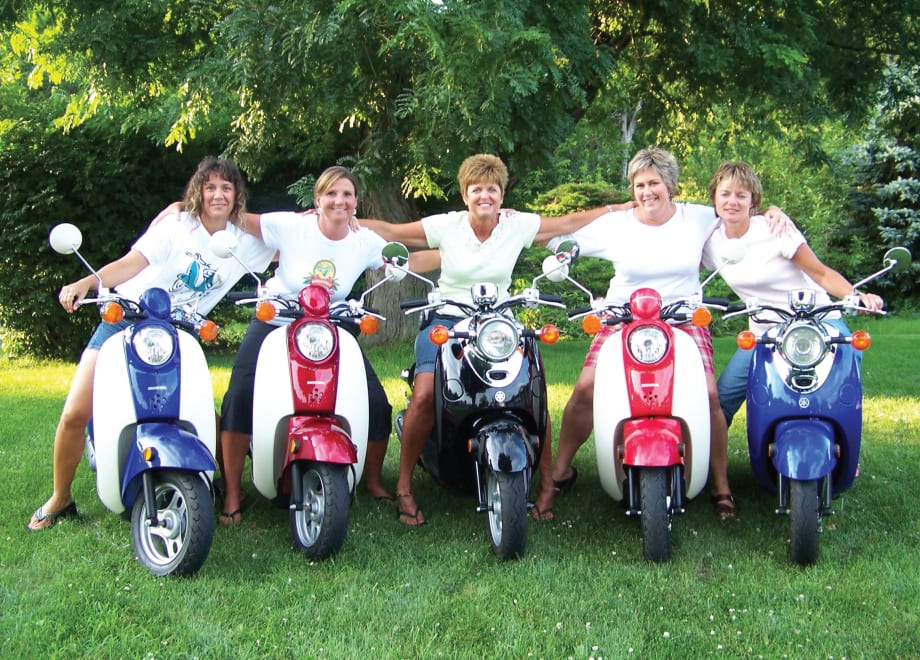 My Other Life: Rita Moore, scooter enthusiast