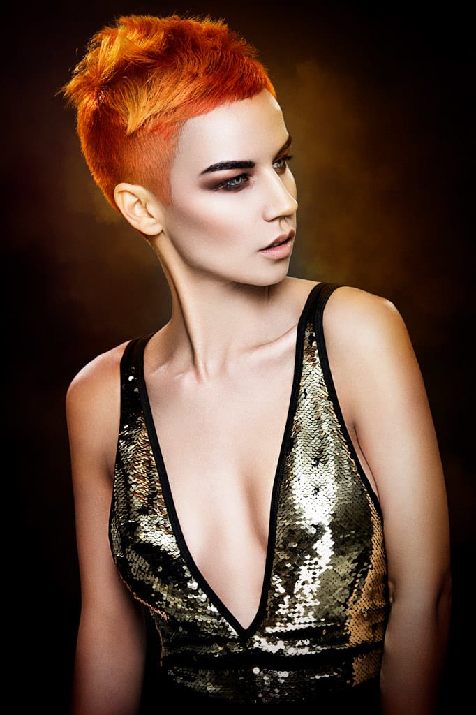 HOW-TO: Fiery, Dimensional Hair Color Using Chi Chromashine