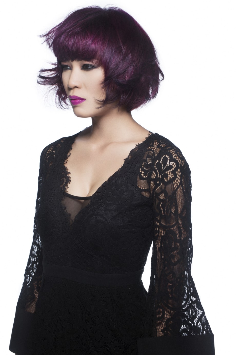 HOW-TO: Violicious Violet by Farouk Systems - Color, Cut & Style