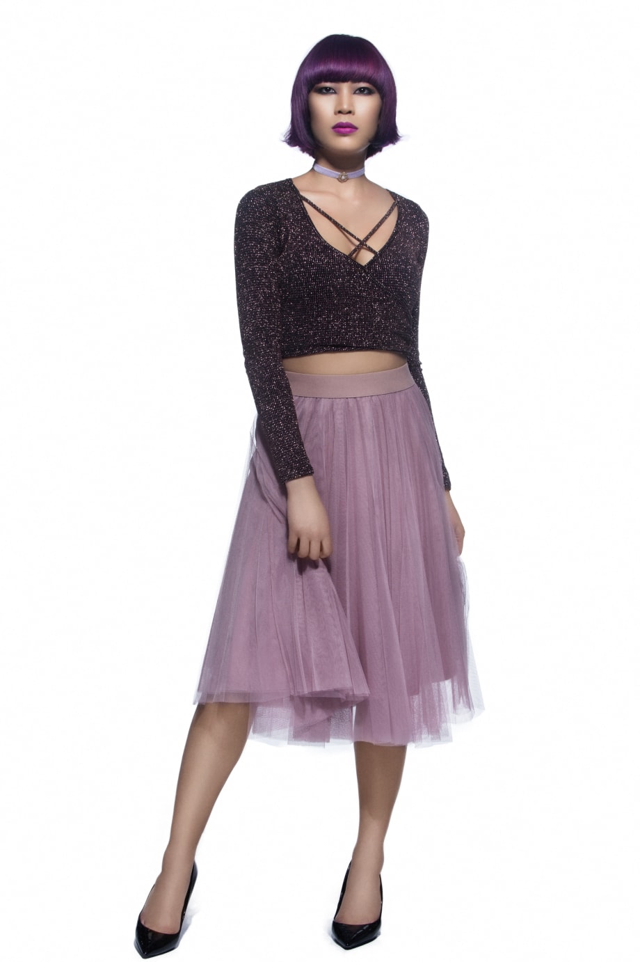 HOW-TO: Violicious Violet by Farouk Systems - Color, Cut & Style