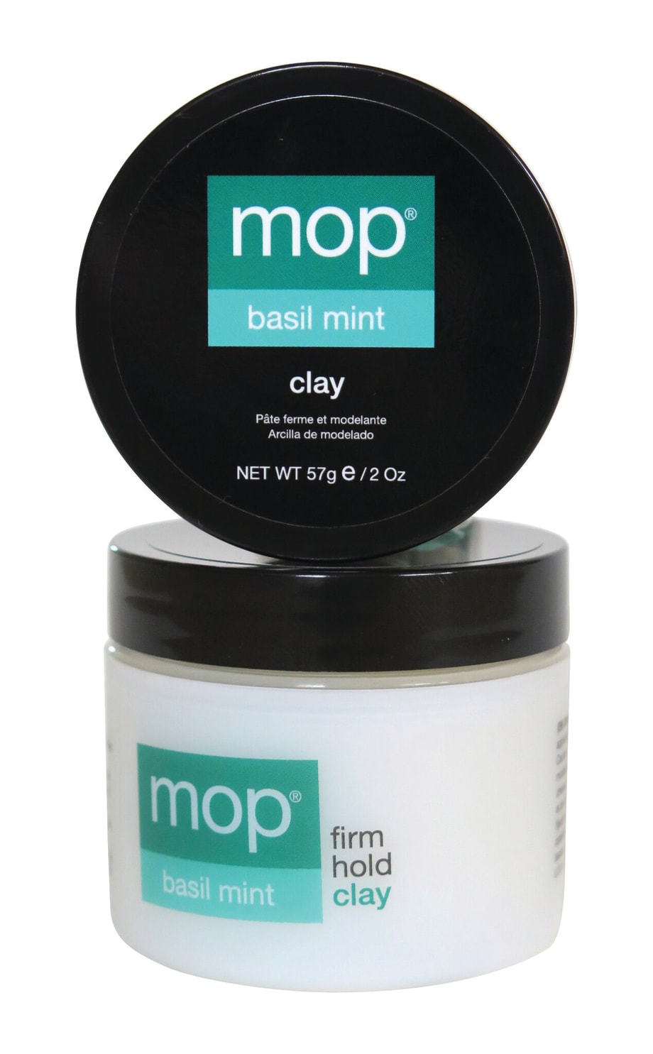 MOP Introduces Basil Mint Firm Hold Clay
