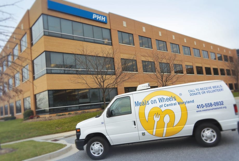 PHH Arval Creates Van Upfit for Meals on Wheels