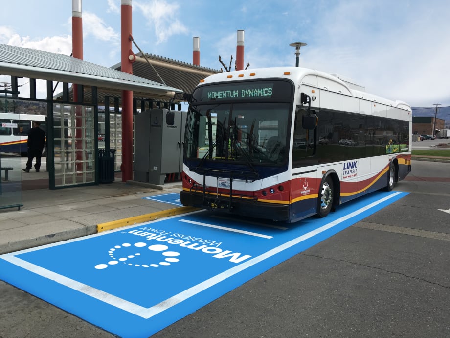 Wenatchee, Wash.'s Link Transit reaches wireless charging milestone