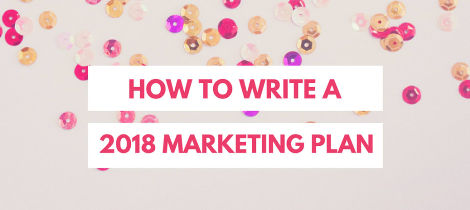 How to Write your 2018 Salon Marketing Plan