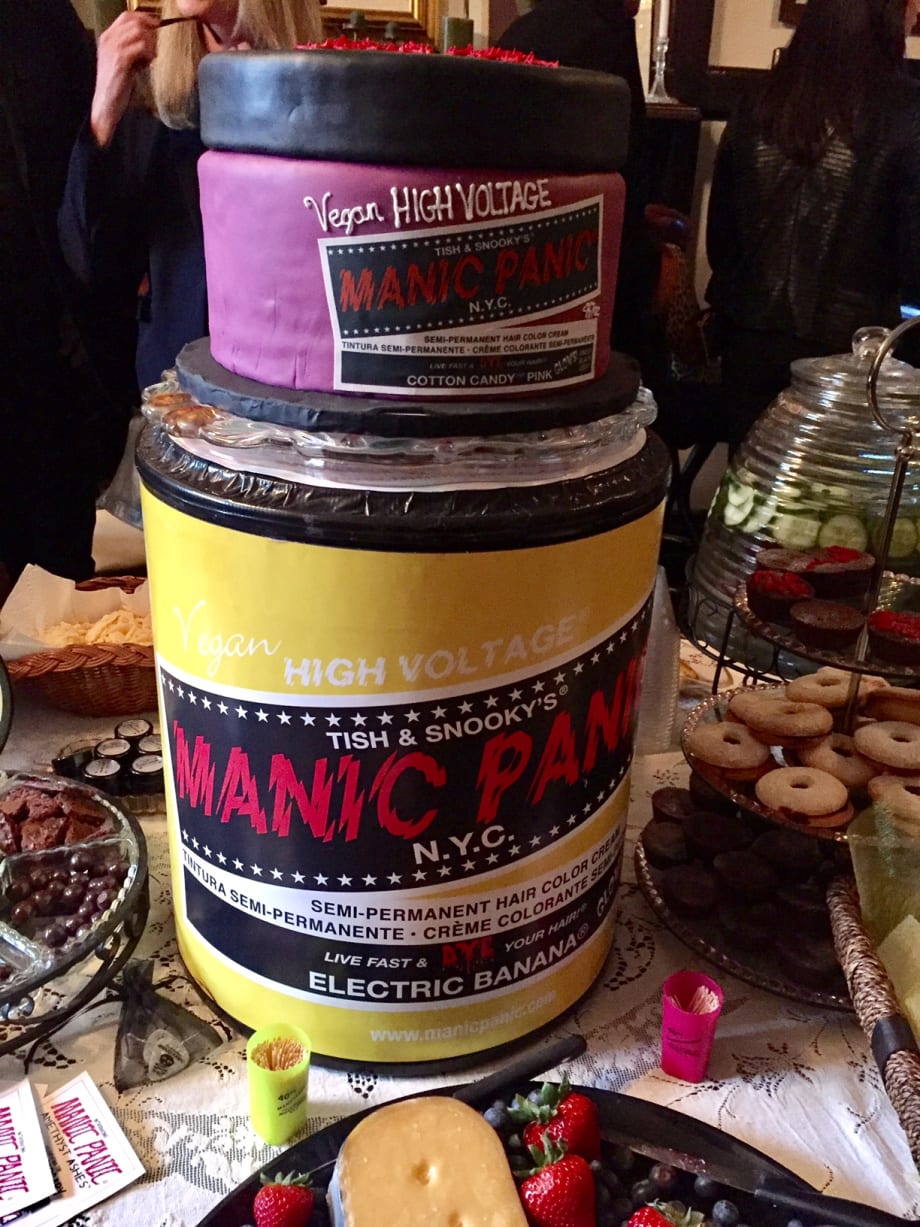 Manic Panic Celebrates It's "Manniversary"