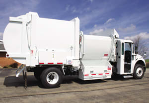 Fontaine Modification, Fyda Freightliner Produce Collection Vehicle
