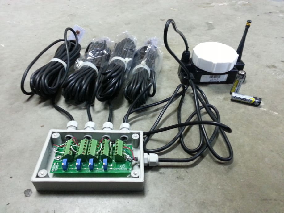 Truck Weight Introduces Wireless Sensor for Mechanical Suspensions