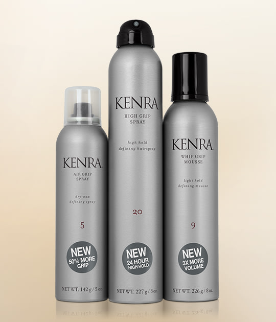 Kenra's Grip Collection