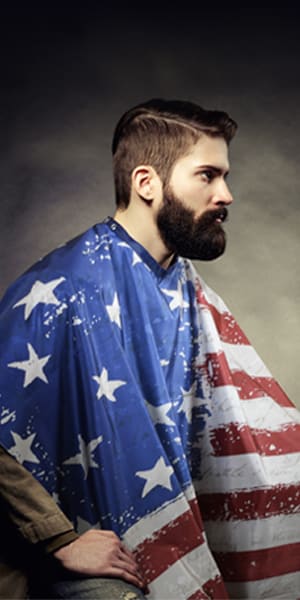 Vintage Americape Styling Cape