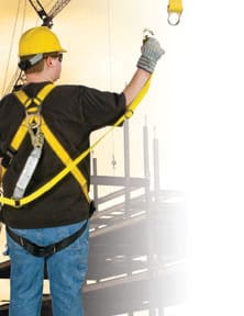 MSA Heavy Worker Lanyards Now Rated to 400 pounds