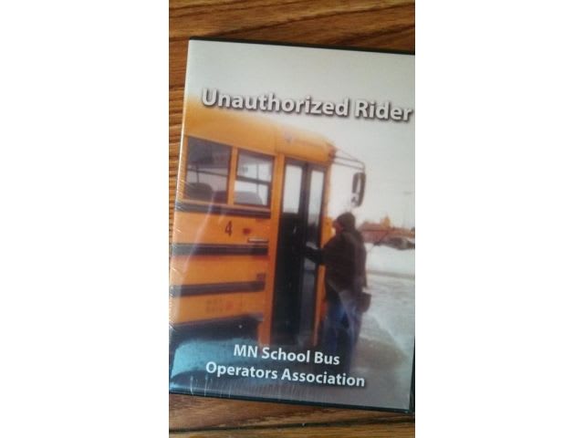 DVD trains on school bus trespassing response