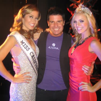 Michael Shaun Corby at Miss California