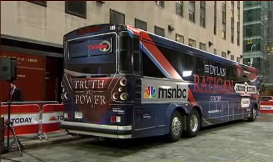 Trailways system selected for national TV tour