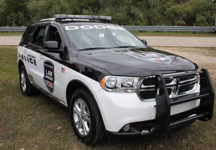 Dodge Considers Durango, Ram for Police Fleets