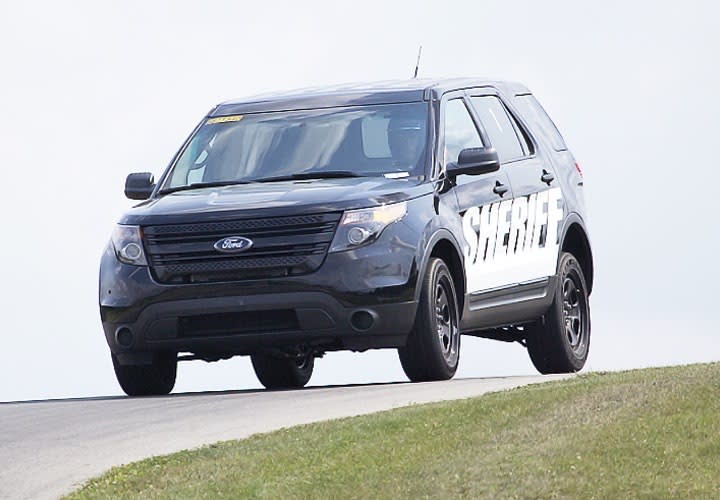 Oakland Police Get 82 Ford P.I. Utility Vehicles