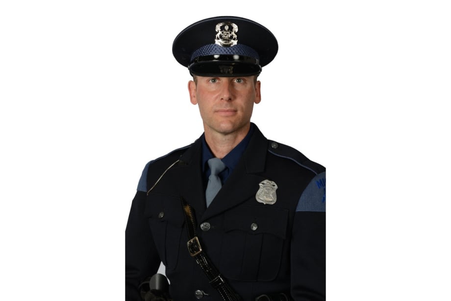 Michigan Trooper Fatally Struck by Vehicle During Traffic Stop