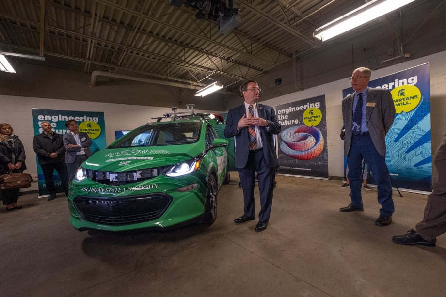 MSU transforming campus into advanced mobility ecosystem