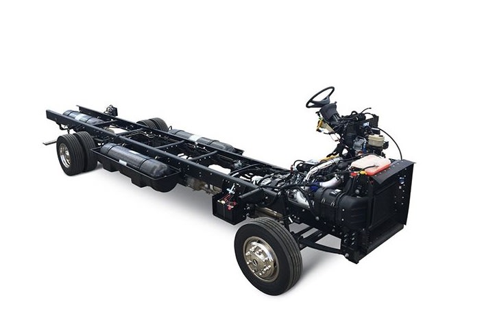 Freightliner to Offer CNG-Equipped Stripped Chassis