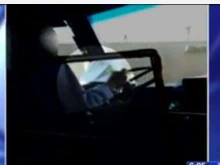 N.Y. bus driver suspended after distracted driving caught on video