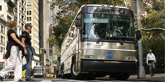Cubic equips N.Y. MTA bus arrival info system