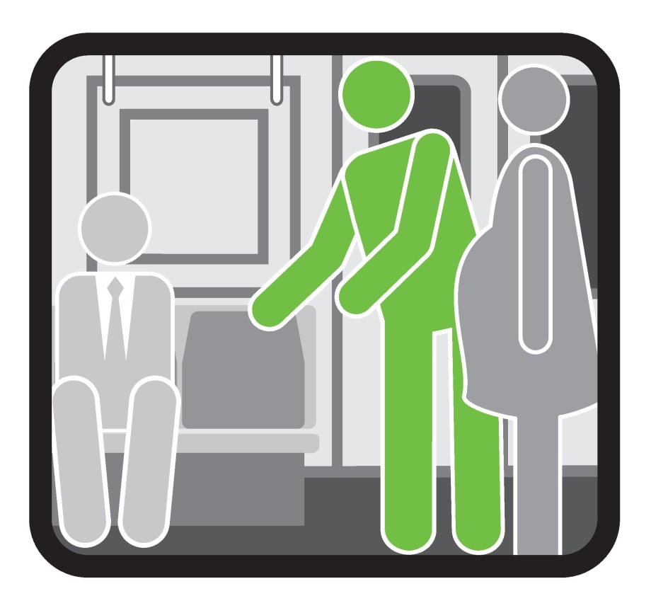 NY MTA campaign encourages offering pregnant, disabled and seniors a seat