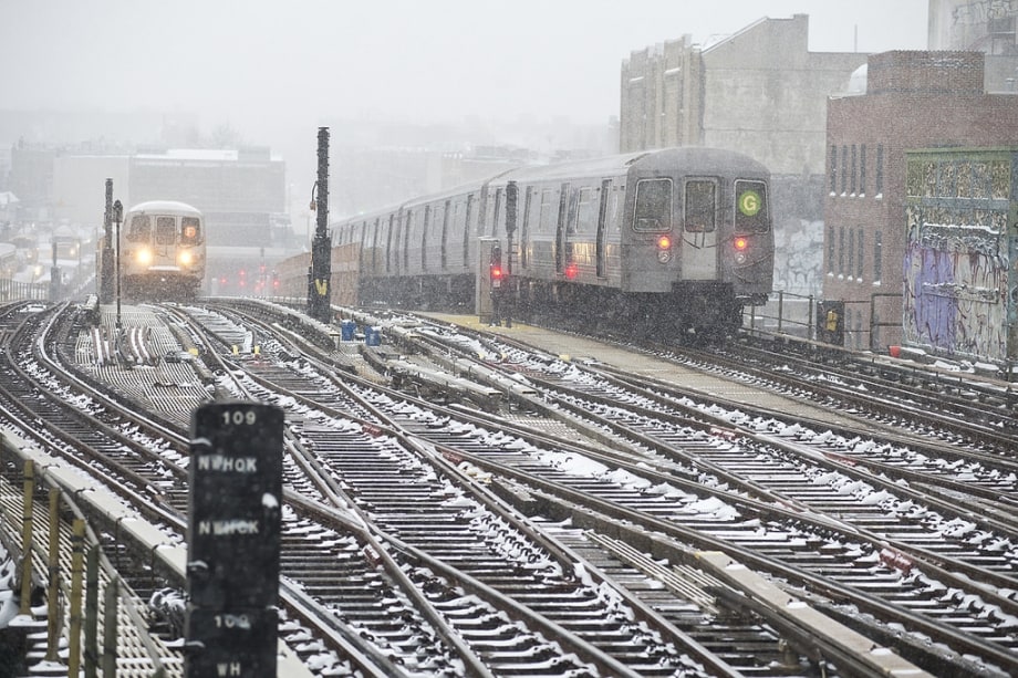 N.Y. parks subway cars underground to avoid frigid temps