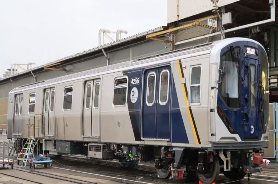 NY MTA unveils first look of next-gen subway cars