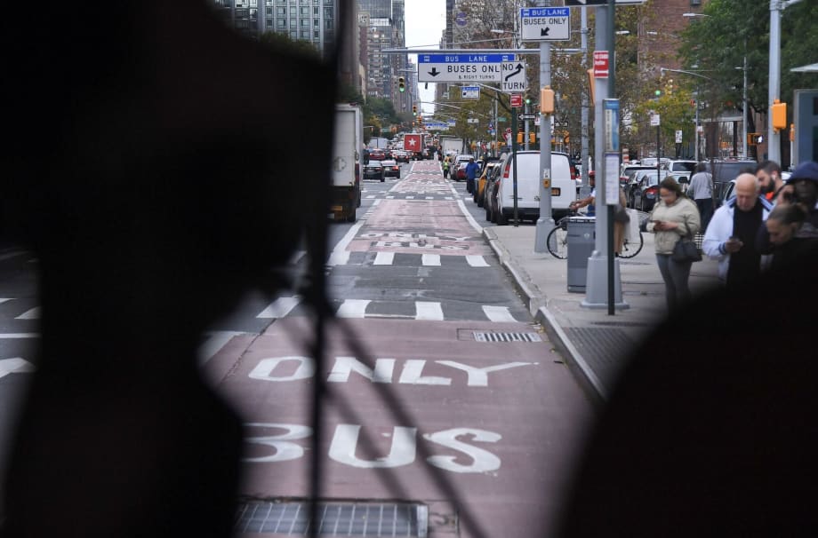New York City Transit expands bus lane enforcement program