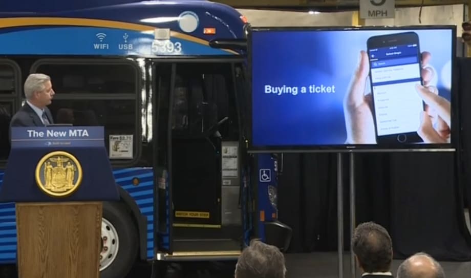 N.Y. MTA adds Apple Pay, Masterpass options to mobile ticket app
