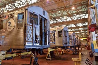 Final NYCT sub cars getting final makeover