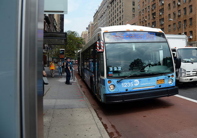 New York MTA to unveil Bus Action Plan to improve service