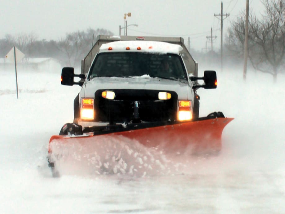 SnowFoe MTP Flex Medium-Duty Trip-Edge Snow Plow