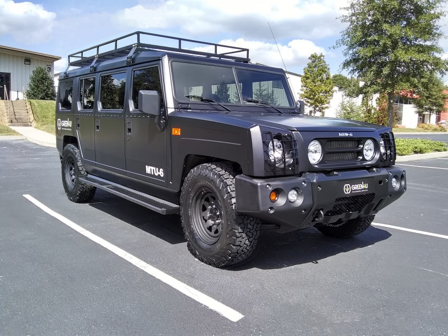 Green4U Reveals All-Electric SUVs