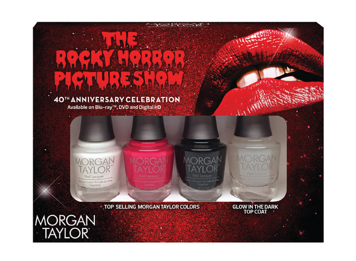 Gelish & Morgan Taylor's Halloween 2015 Collection
