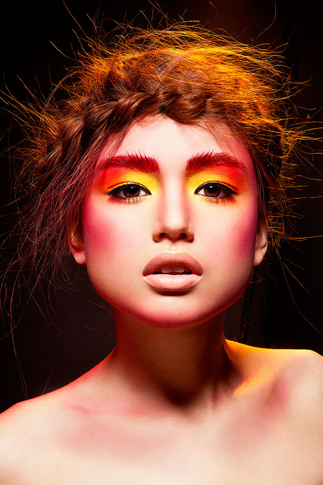 Meet the 2014 NAHA Finalist: Katy Albright | Makeup Artist