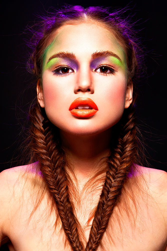 Meet the 2014 NAHA Finalist: Katy Albright | Makeup Artist