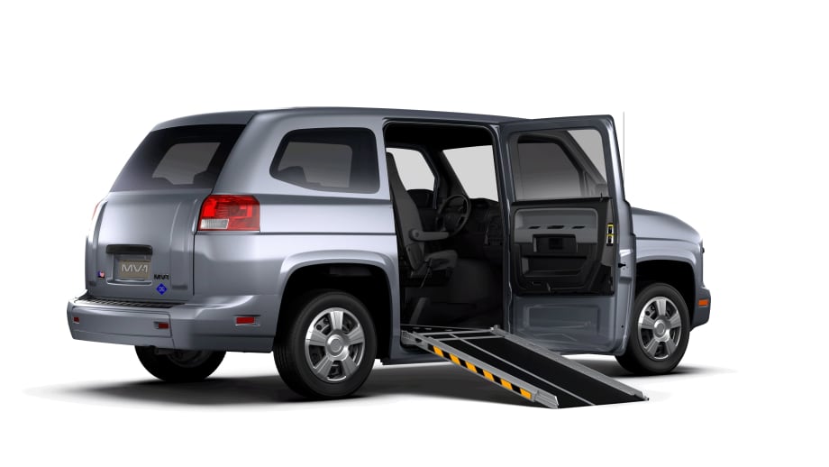 MV-1 successfully completes new round of crash testing