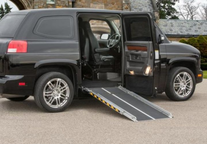 Mobility Ventures MV-1 Paratransit Vehicle Arrives at Dealers