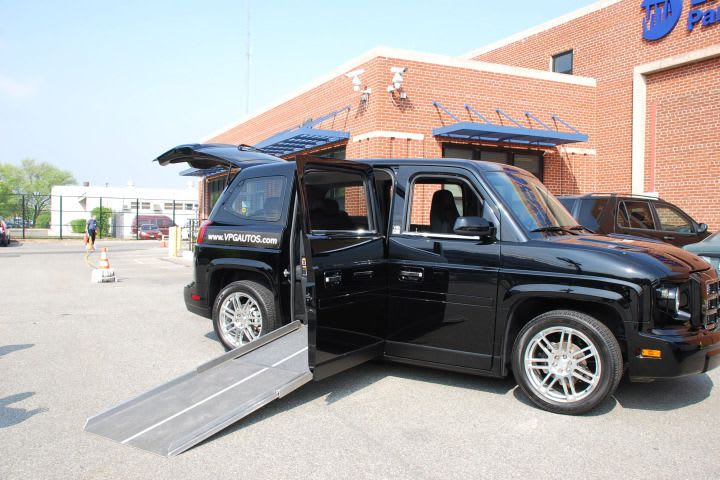 N.Y. MTA considers MV-1 accessible SUVs for paratransit fleet