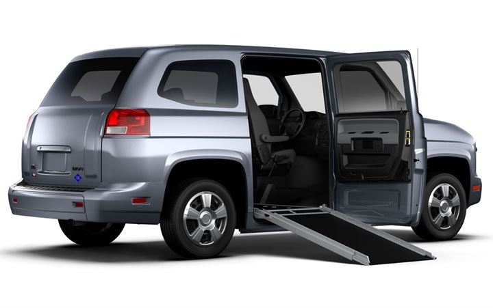 Production begins on MV-1 accessible vehicle