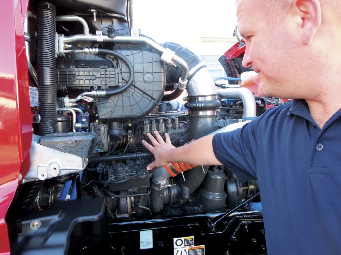 Test Drive: New MX-11 Engine Performs for Peterbilt