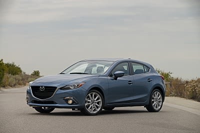 Mazda Details Redesigned 2014 Mazda3 Sedan