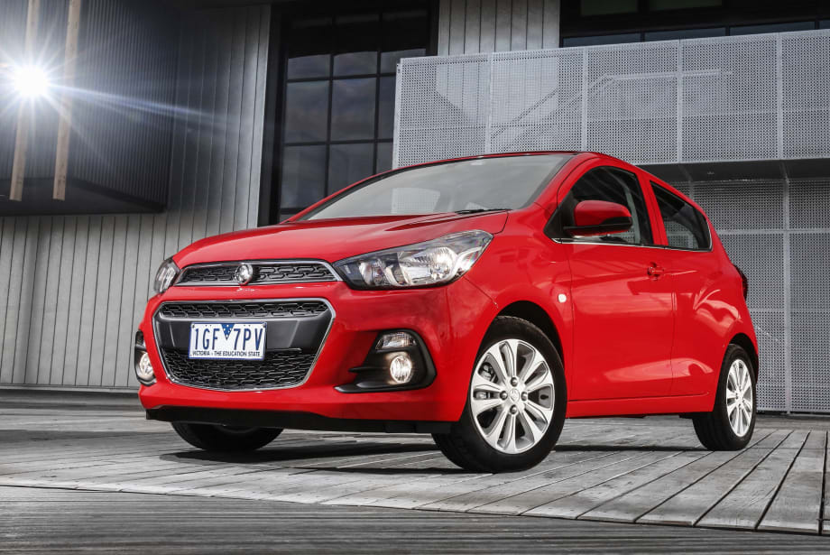 All-New Spark Introduced in Australia