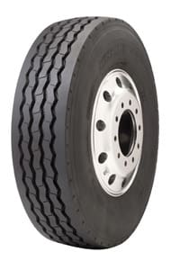 Yokohama's New Tire For Waste Pick-Up Operations