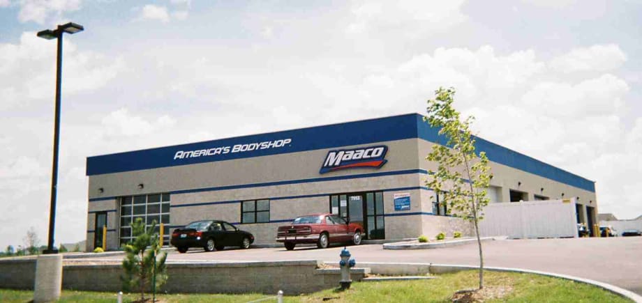 Hertz, Maaco Set Up Maintenance Shops