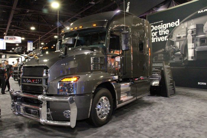 Mack Cites Positive Trends And Sales Figures at NACV