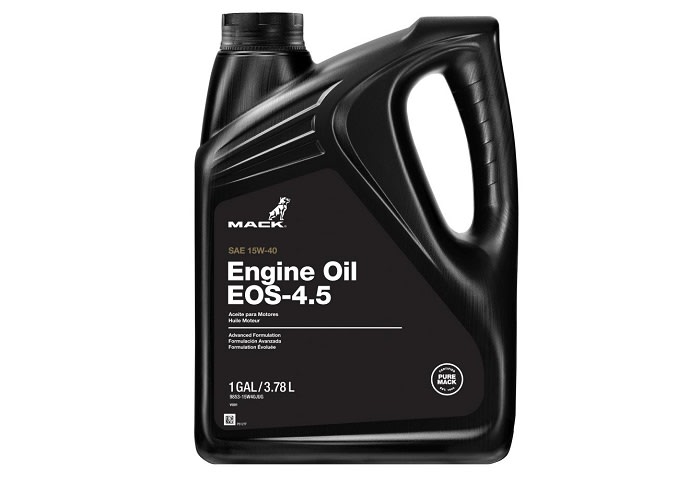 Mack CK-4 Engine Oil Offers Extended Drain Intervals
