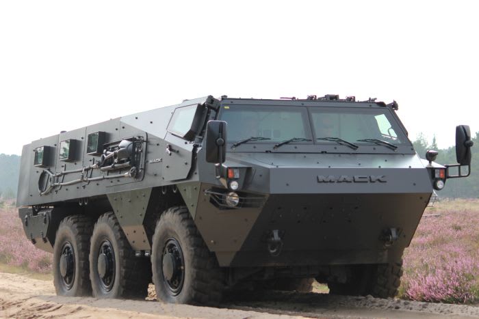 Mack Defense Partners to Produce Armored Vehicle