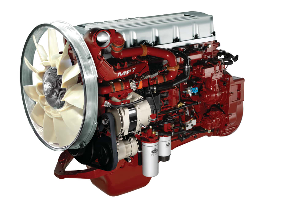 Mack Adds More Efficient Powertrain 