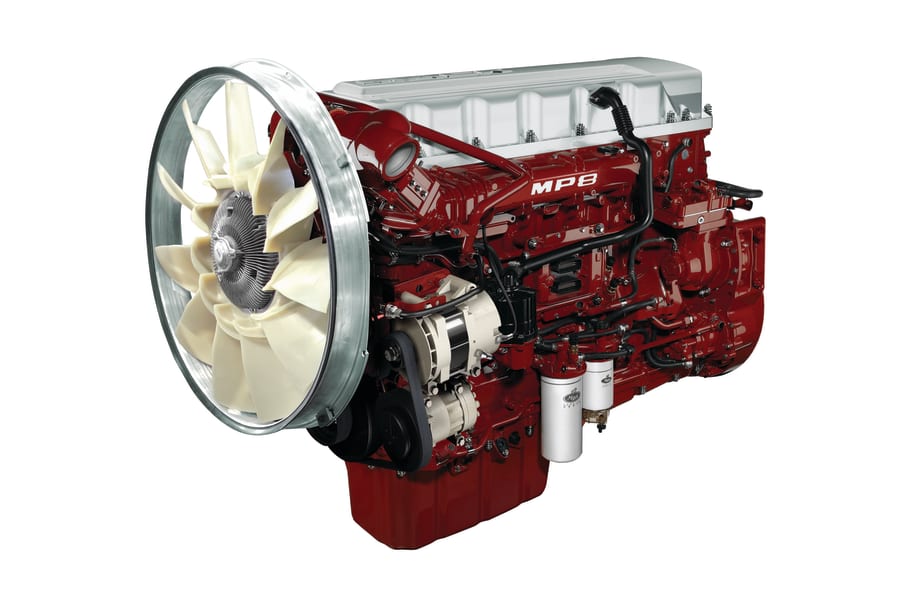 Mack Boosts MP8 Power, Launches Light-weight Suspensions